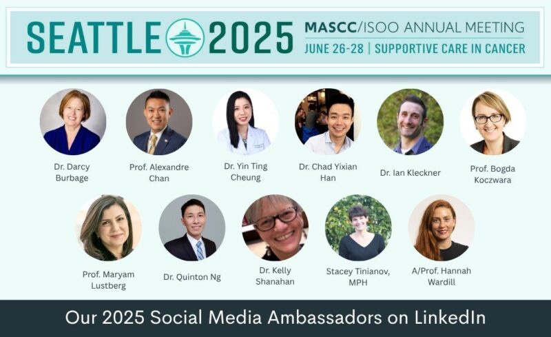 MASCC Introduced MASCC 2025 Social Media Ambassadors