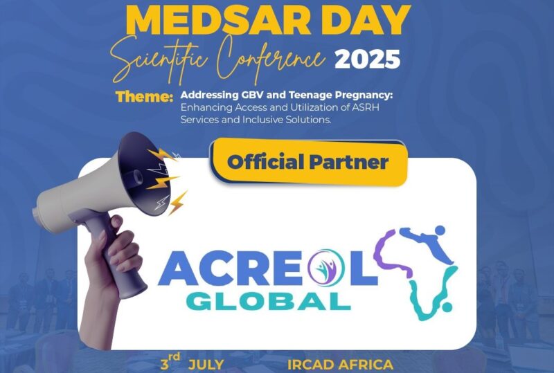 MEDSAR RWANDA Introduced ACREOL Global as Their Official Partner for MEDSAR Day Scientific Conference 2025