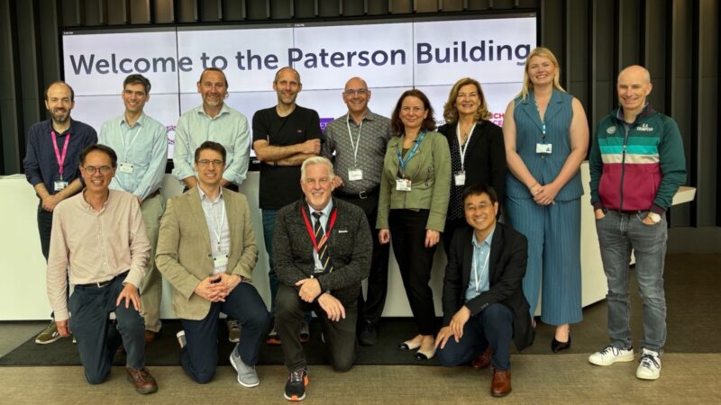 Manchester Cancer Research Centre Wraps Up Inspiring 2-Day Synergy Visit on Research Partnerships in Toronto