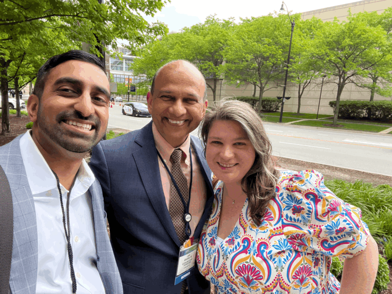 Matthew Kurian: Day 1 at ASCO 2025 – Bringing the Voice of the Community Oncologist to the Table