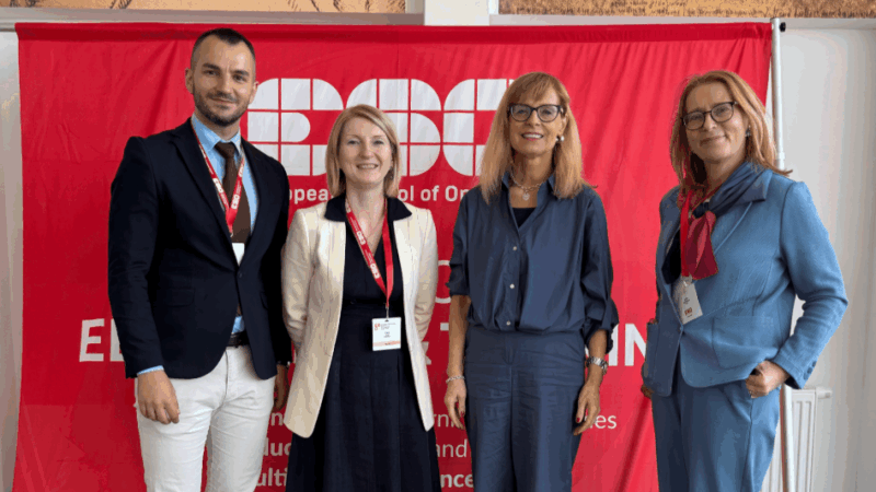 Miloš Grujić Shared Highlights from the 2025 ESO Masterclass in Clinical Oncology – Summer Edition