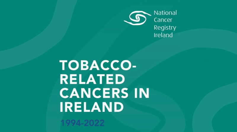 Lung Cancer Europe Shared New Report on Tobacco-Related Cancer Cases from Ireland’s National Cancer Registry
