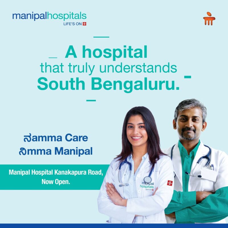 Manipal Hospital Kanakpura Road 