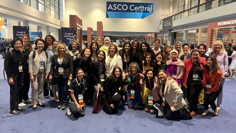 Noha Soror: Wrapping Up ASCO25 With Amazing Friends and Colleagues
