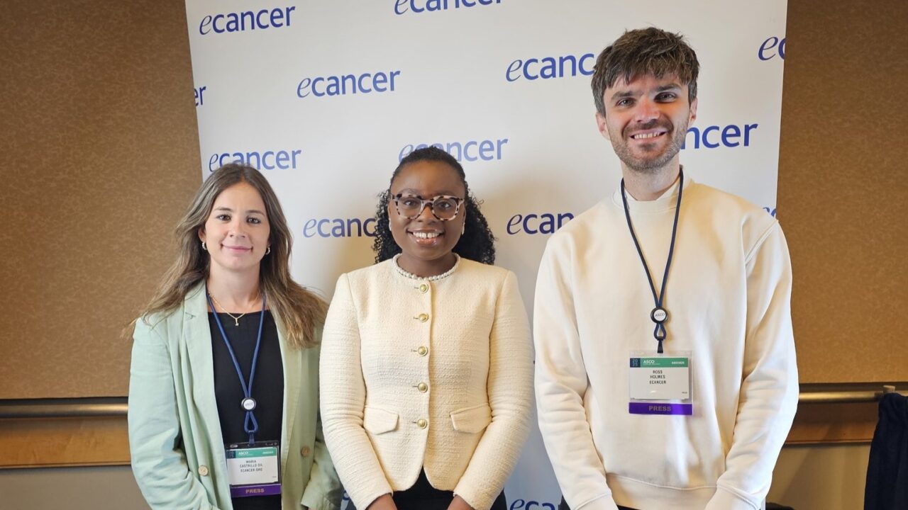 Oyepeju Abioye-Akintola: Thank you to the ecancer team for the wonderful interview at ASCO 2025