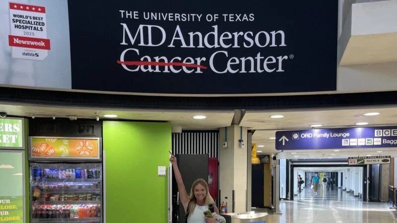 Peter WT Pisters: The Most Iconic and Powerful Brand in Cancer Care Displayed at O’Hare International Airport