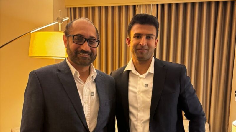 Insights From ASCO 2025: Ravi K. Gupta Shared Reflects on Meeting with Jagpreet Chhatwal