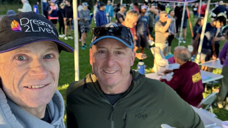 Richard Scolyer: I’ll Be Completing My 250th Parkrun at the Greenway Course