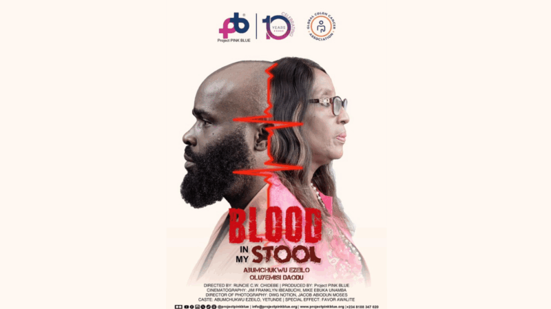 Runcie C.W. Chidebe: “Blood In My Stool” Will Premiere at the Patient Engagement Open Forum in Italy