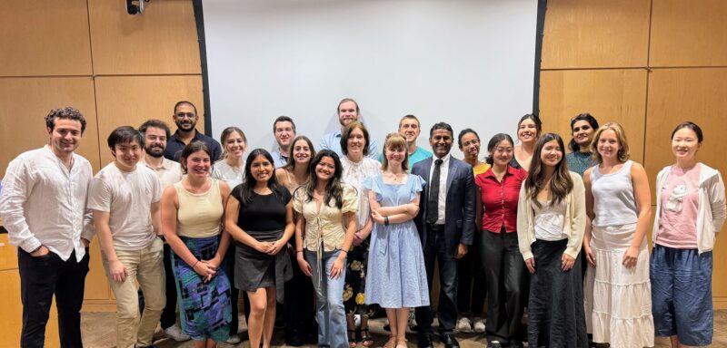 Sendurai Mani: Gratitude and Great Science at our Lab Retreat