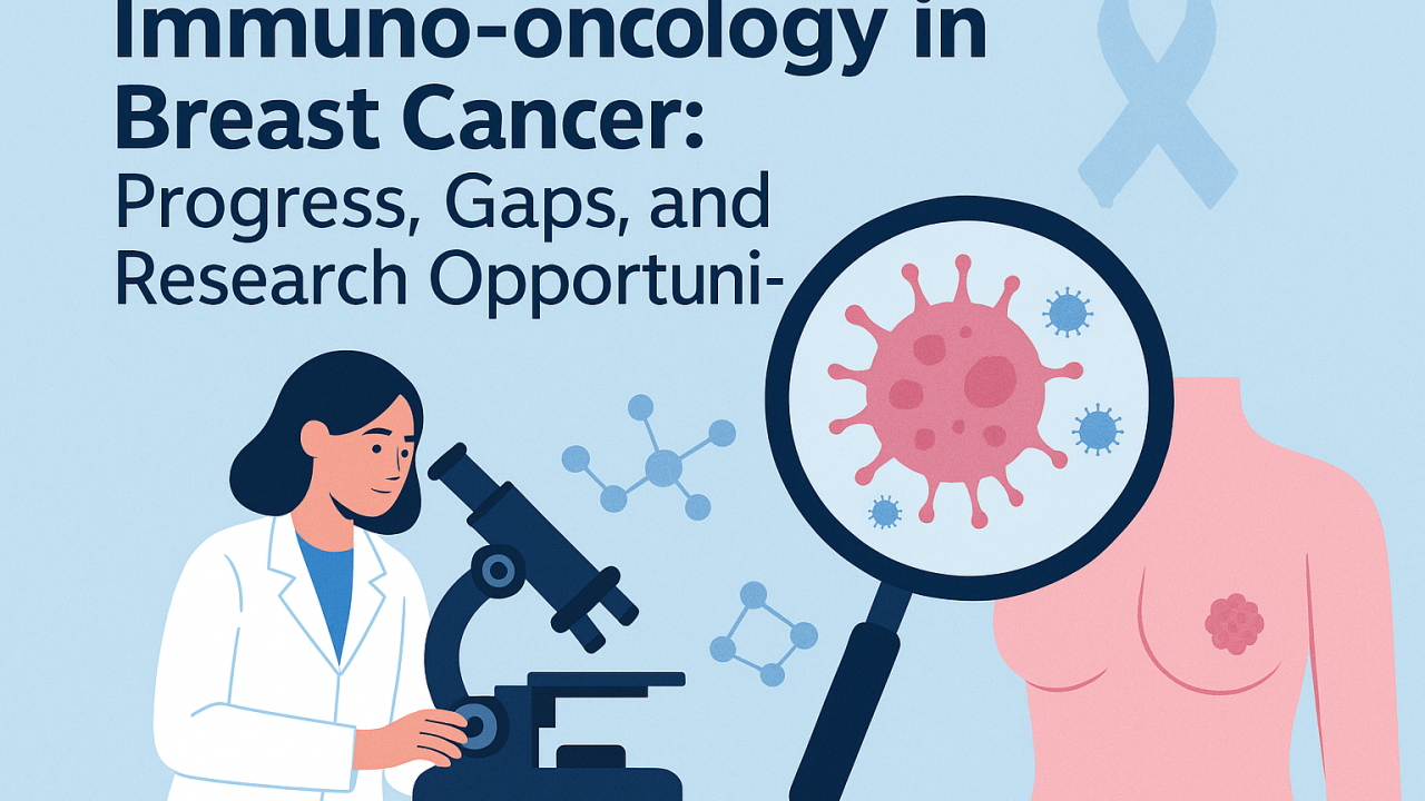 Sergio Cifuentes Canaval: Immuno-oncology in Breast Cancer – Progress, Gaps, and Research Opportunities