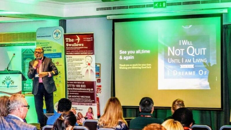 Shrenik Shah’s Story from Cancer Survivor to Global Advocate: From Silence to Stages