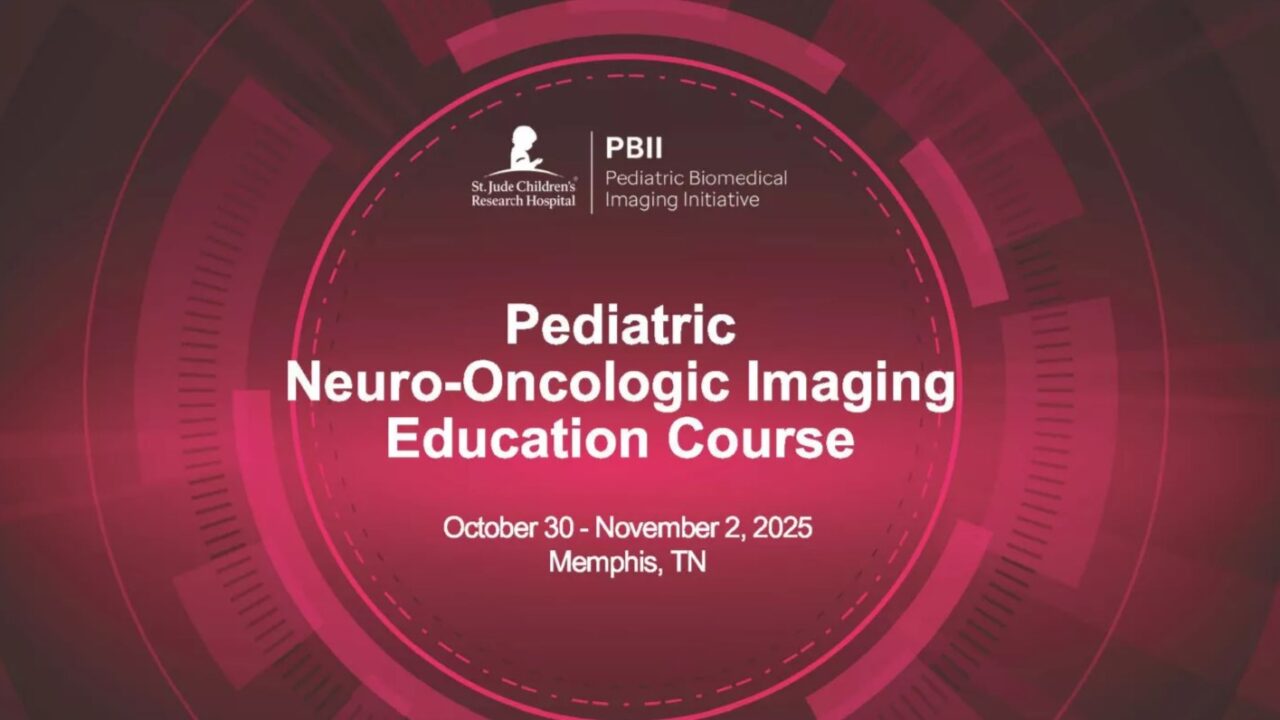 Asim Bag Highlights Case Submissions from 14 Countries for the 3rd Pediatric Neuro-Oncologic Imaging Education Course