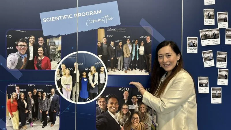 Tian Zhang: Leaving Chicago and ASCO25 with Full Heart – Data, Mentorship, and Cancer Research