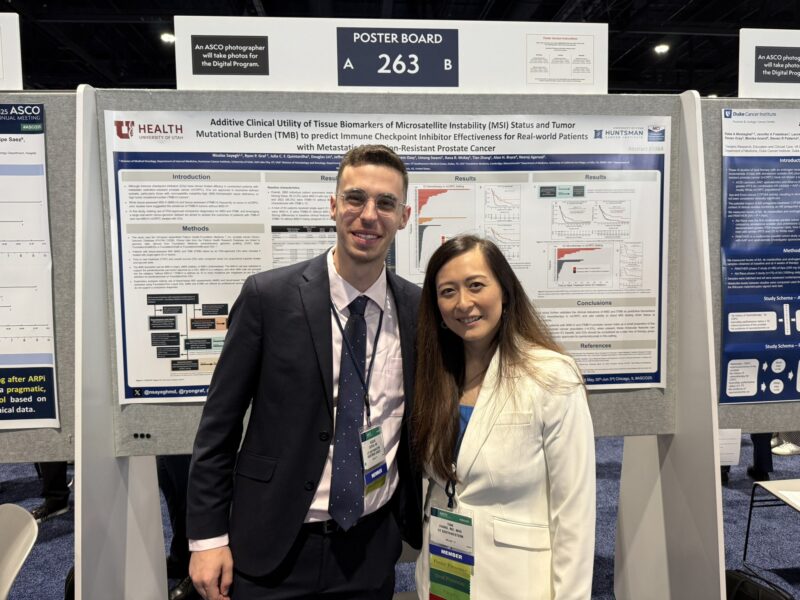 Tian Zhang: Leaving Chicago and ASCO25 with Full Heart – Data, Mentorship, and Cancer Research