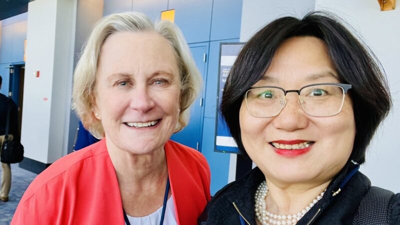 Tingting Zhang: 6 years Since Meeting Julie Gralow at 2019 ASCO Women in Oncology Mentoring Hour