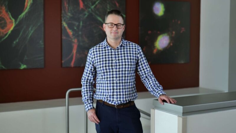 Aaron Scott was Appointed Director of the Early Therapeutics Program at the University of Arizona Comprehensive Cancer Center