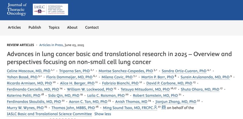 JTO Review Article 