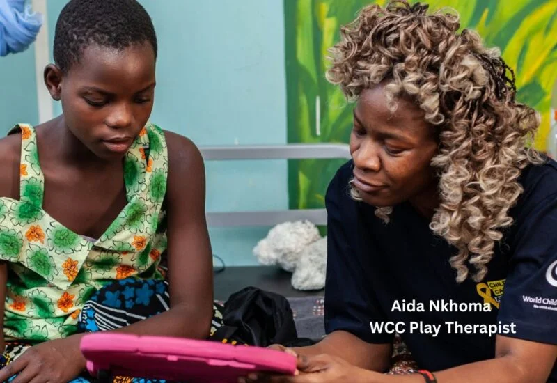 Aida Nkhoma Helps Children Understand Their Treatment With Xploro’s Games and 3D Tools – World Child Cancer USA