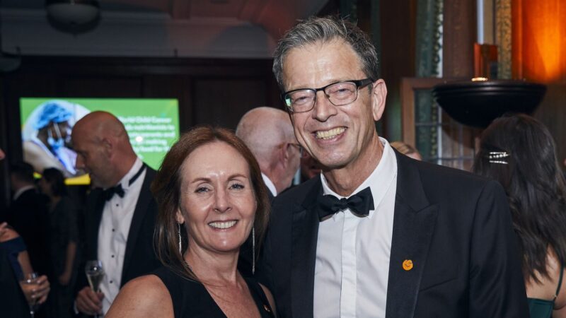 Mark Everard Has Been Appointed Chair of World Child Cancer Ambassadors Group