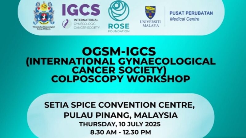 Yin Ling Woo Highlights OGSM-IGCS Colposcopy Workshop 2025