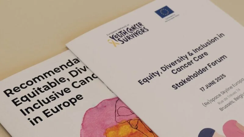 Equity, Diversity and Inclusion in Cancer Care Stakeholder Forum Kicked off in Brussels – Youth Cancer Europe