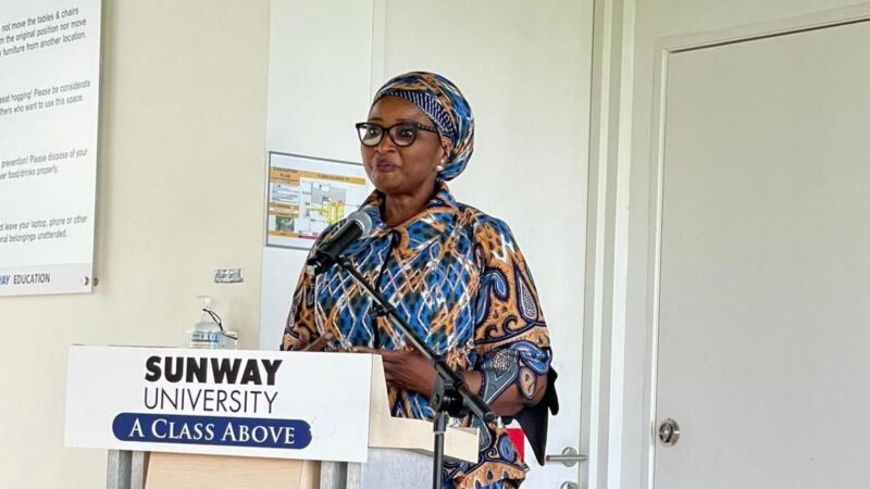 Zainab Shinkafi-Bagudu Shared Insights from NCCM 2025 at Sunway University, Kuala Lumpur