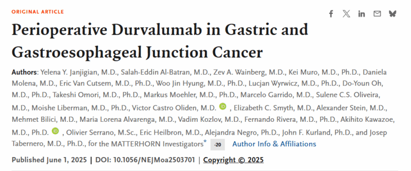 Loay Kassem: 11 Pivotal Trials From ASCO 2025 Published in The NEJM