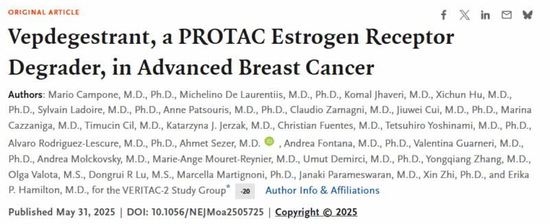 Loay Kassem: 11 Pivotal Trials From ASCO 2025 Published in The NEJM