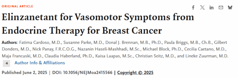 Loay Kassem: 11 Pivotal Trials From ASCO 2025 Published in The NEJM