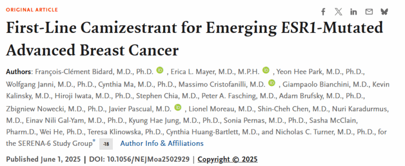 Loay Kassem: 11 Pivotal Trials From ASCO 2025 Published in The NEJM