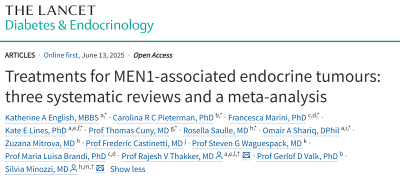Mark Lewis: New MEN1 Guidelines - My Personal Perspective As a Patient, Parent, and Physician