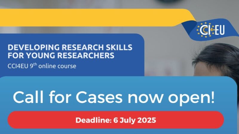 Submit Your Case Study for the CCI4EU 9th Online Course – Organisation of European Cancer Institutes