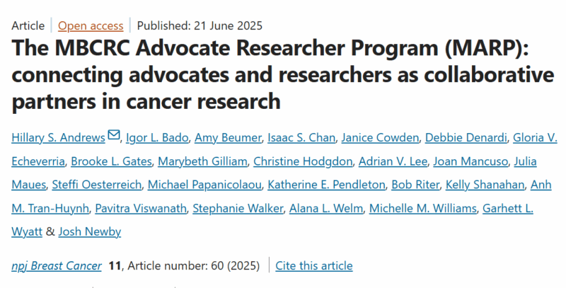 Theresa's Research Foundation