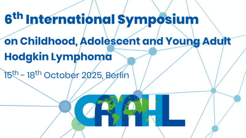 The 6th ISCAYAHL – International Symposium on Childhood, AYA Hodgkin Lymphoma