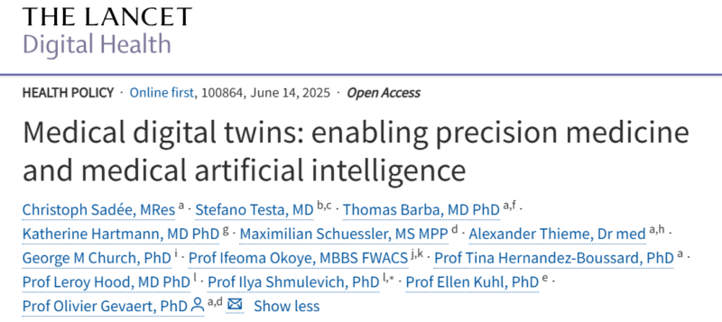 Runcie C.W. Chidebe: Excited to Read Ifeoma Okoye's New Articles published in The Lancet Digital Health
