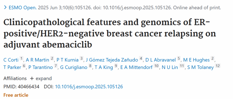 Breast Cancer Research Digest by Dana-Farber's Breast Oncology Center