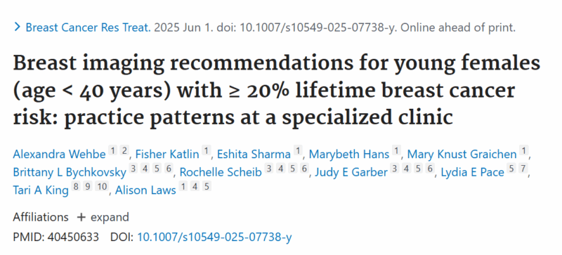 Breast Cancer Research Digest by Dana-Farber's Breast Oncology Center