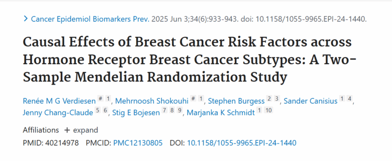 Breast Cancer Research Digest by Dana-Farber's Breast Oncology Center