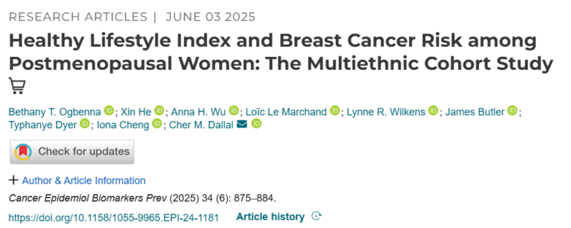Breast Cancer Research Digest by Dana-Farber's Breast Oncology Center