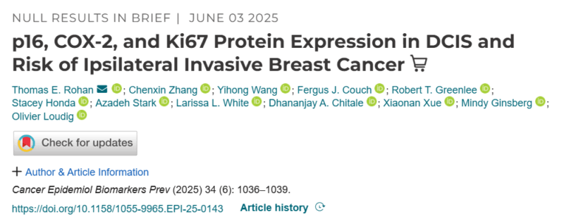 Breast Cancer Research Digest by Dana-Farber's Breast Oncology Center