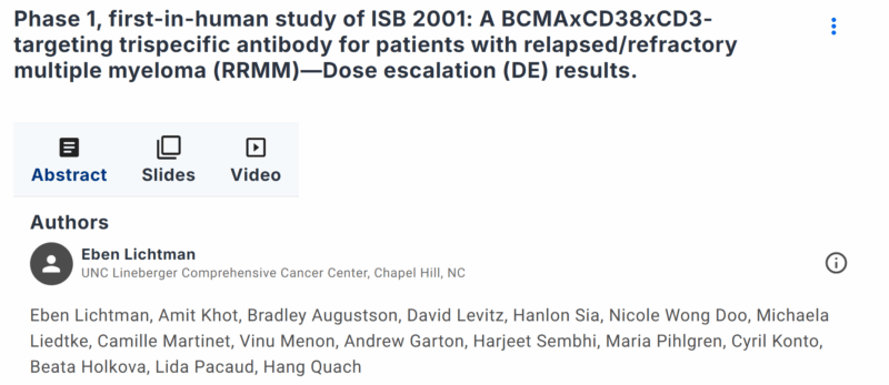 Top 5 ASCO 2025 Myeloma Abstracts Suggested by Vincent Rajkumar