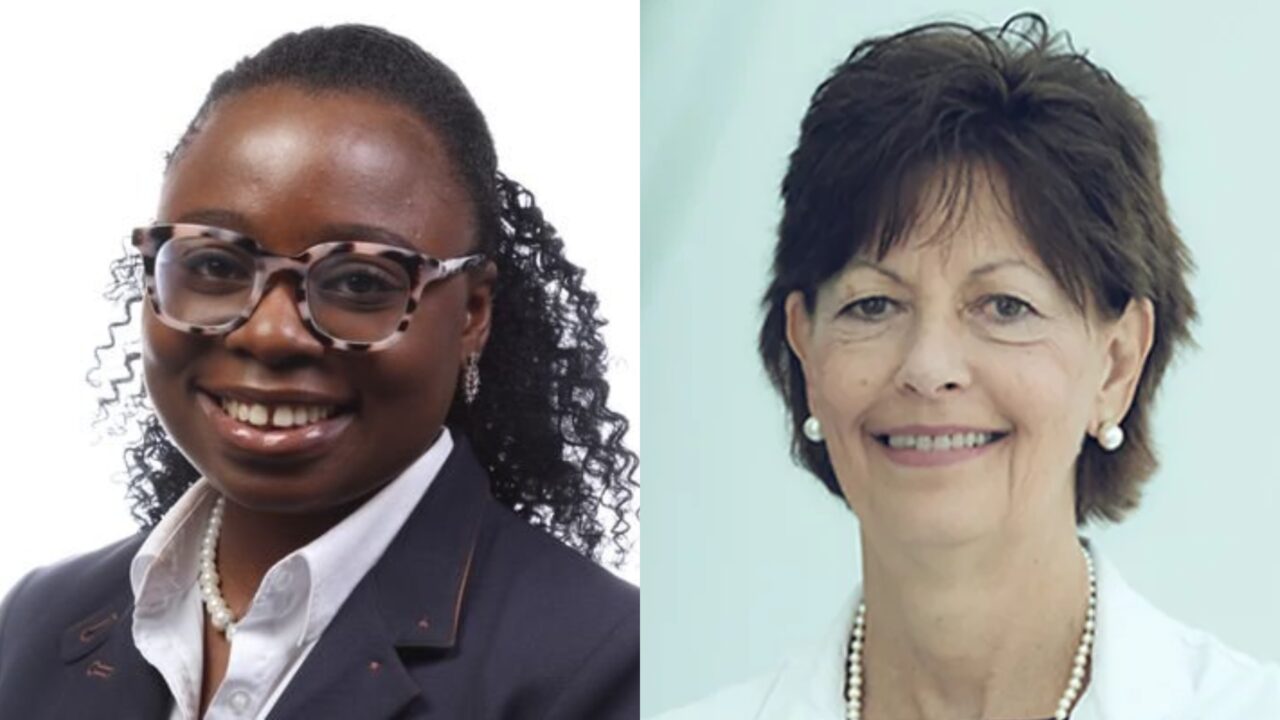 Oyepeju Abioye-Akintola: It Was an Absolute Pleasure to Reconnect with Lynn Schuchter at ASCO 2025