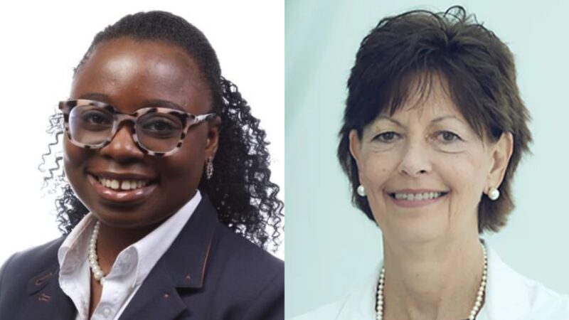 Oyepeju Abioye-Akintola: It Was an Absolute Pleasure to Reconnect with Lynn Schuchter at ASCO 2025