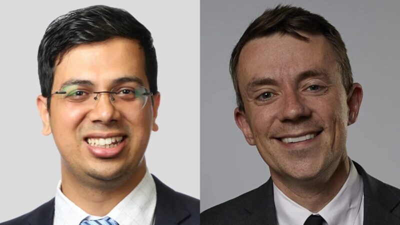 Bishal Gyawali Received a Shout Out from Mark Lewis on the ASCO 2025 Plenary Stage