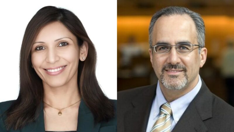 Jasmine Kamboj Congratulated Frank Sinicrope for the ASCO25 Plenary Session on ATOMIC Trial Results