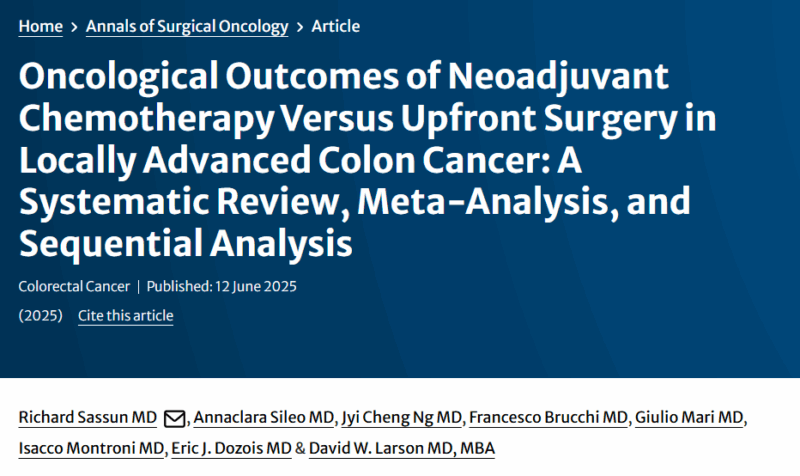 Neoadjuvant Chemotherapy 