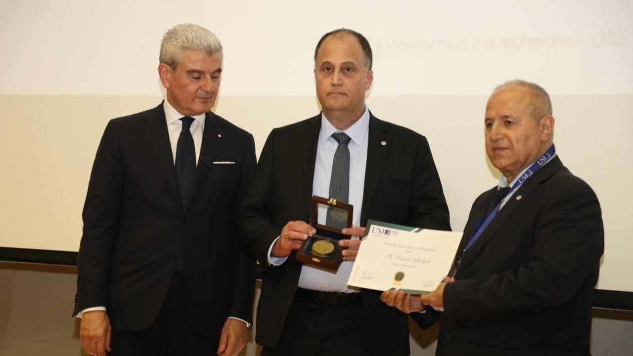 David Atallah: Honored to Receive 2025 Researcher Award and Outstanding Career