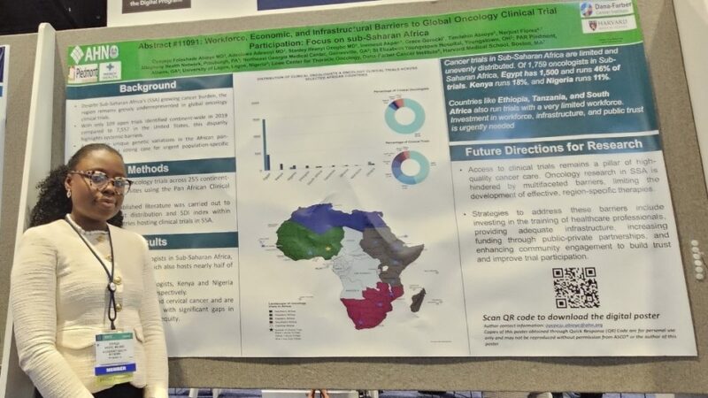 Oyepeju Abioye-Akintola: Sparking global oncology conversations at ASCO 2025