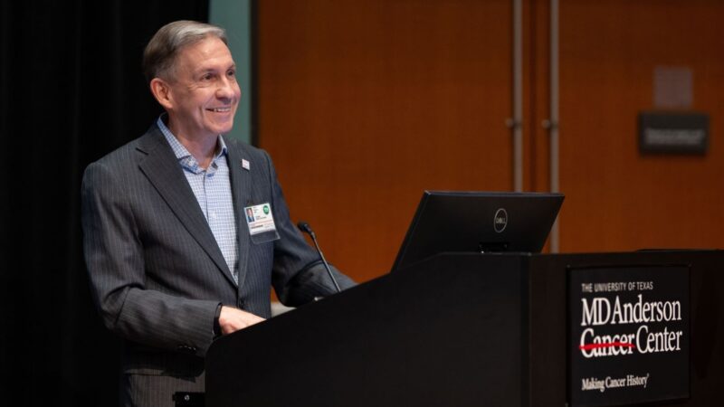 Peter Pisters: Delighted To Begin My Day As a Judge for the Inaugural MD Anderson Cancer Center OncoPitch